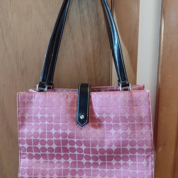 EUC Kate Spade Pretty Pink Bag - Picture 12 of 12